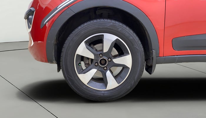 2019 Tata NEXON XZ PLUS DIESEL, Diesel, Manual, 75,785 km, Left Front Wheel