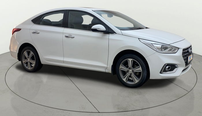 2018 Hyundai Verna 1.6 VTVT SX O, Petrol, Manual, 55,654 km, SRP