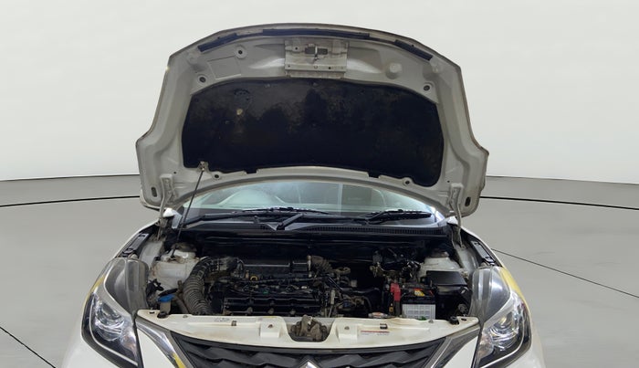 2021 Maruti Baleno DELTA PETROL 1.2, Petrol, Manual, 37,342 km, Open Bonet