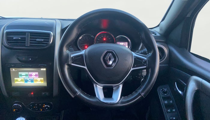 2021 Renault Duster RXZ 1.5 PETROL MT, Petrol, Manual, 1,10,497 km, Steering Wheel Close Up