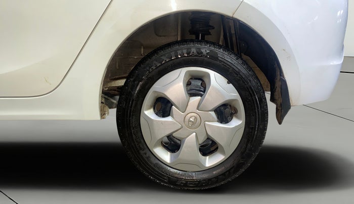 2017 Tata TIGOR XM PETROL, Petrol, Manual, 82,161 km, Left Rear Wheel