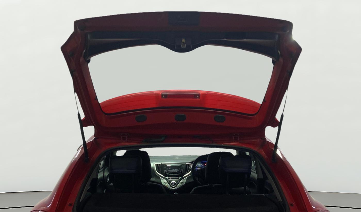 2017 Maruti Baleno DELTA DIESEL 1.3, Diesel, Manual, 58,114 km, Boot Door Open