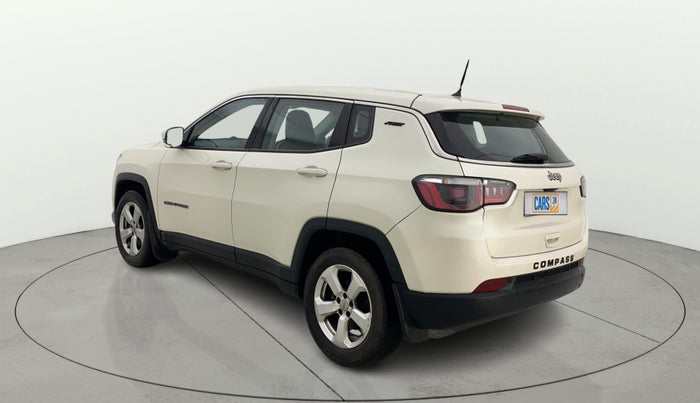 2018 Jeep Compass SPORT 2.0 DIESEL, Diesel, Manual, 96,025 km, Left Back Diagonal