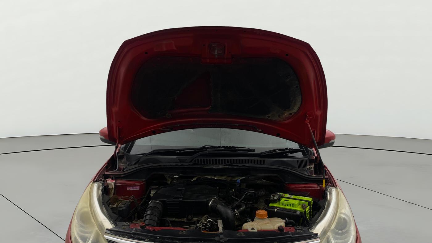2016 Tata Zest XM PETROL, Petrol, Manual, 57,273 km, Open Bonet