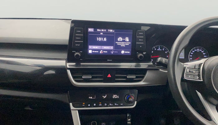 2022 KIA SELTOS HTK PLUS 1.5 IMT, Petrol, Manual, 94,697 km, Air Conditioner