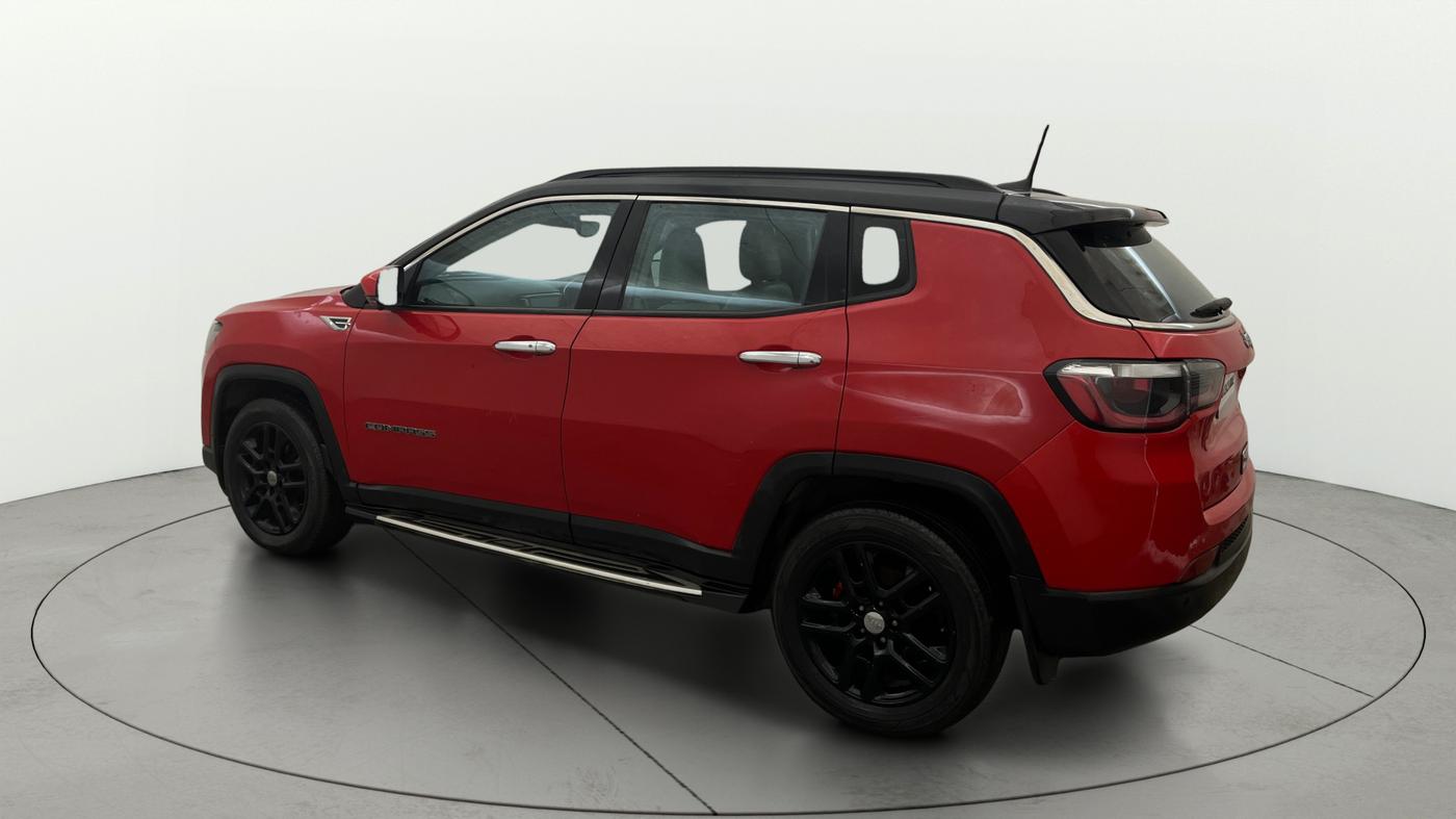 2018 Jeep Compass LIMITED 2.0 DIESEL, Diesel, Manual, 1,27,150 km, Left Back Diagonal