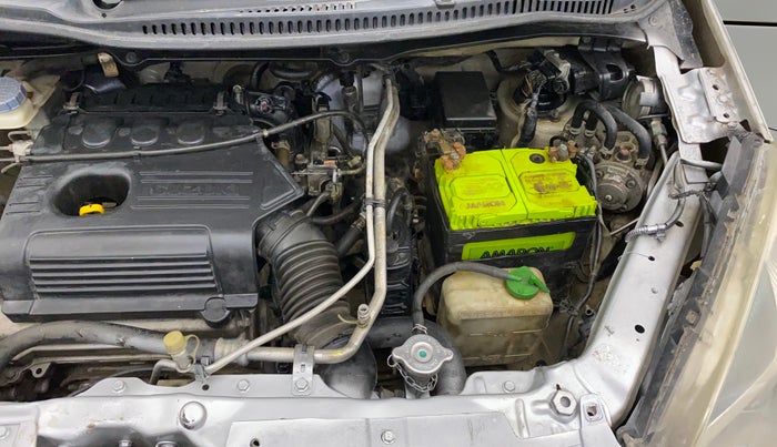 2015 Maruti Wagon R 1.0 LXI CNG, CNG, Manual, 78,270 km, Engine View - Left