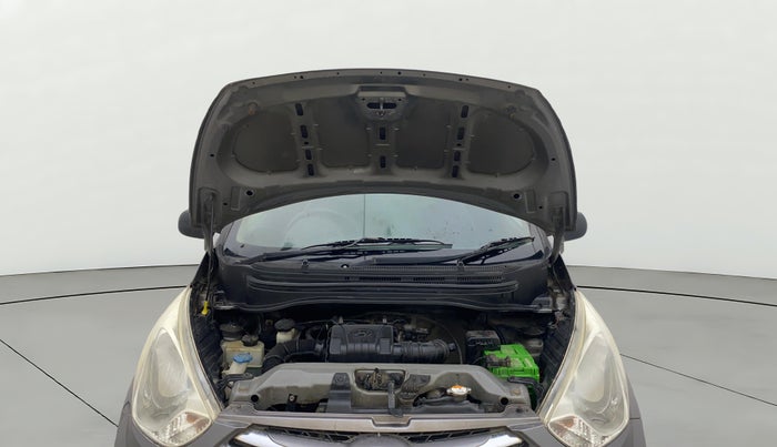 2012 Hyundai Eon MAGNA +, Petrol, Manual, 1,10,019 km, Open Bonet