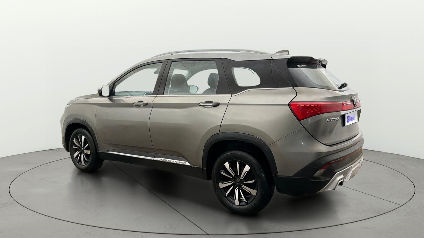 2019 MG HECTOR SHARP HYBRID 1.5 PETROL, Petrol, Manual, 87,032 km, Left Back Diagonal