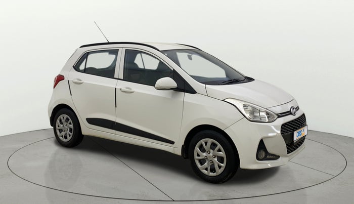 2017 Hyundai Grand i10 SPORTZ (O) 1.2 KAPPA VTVT, Petrol, Manual, 38,846 km, SRP