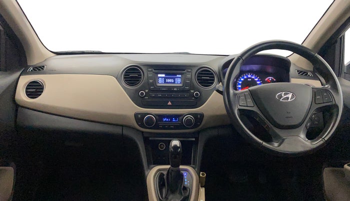 2014 Hyundai Xcent SX AT 1.2 (O), Petrol, Automatic, 10,770 km, Dashboard