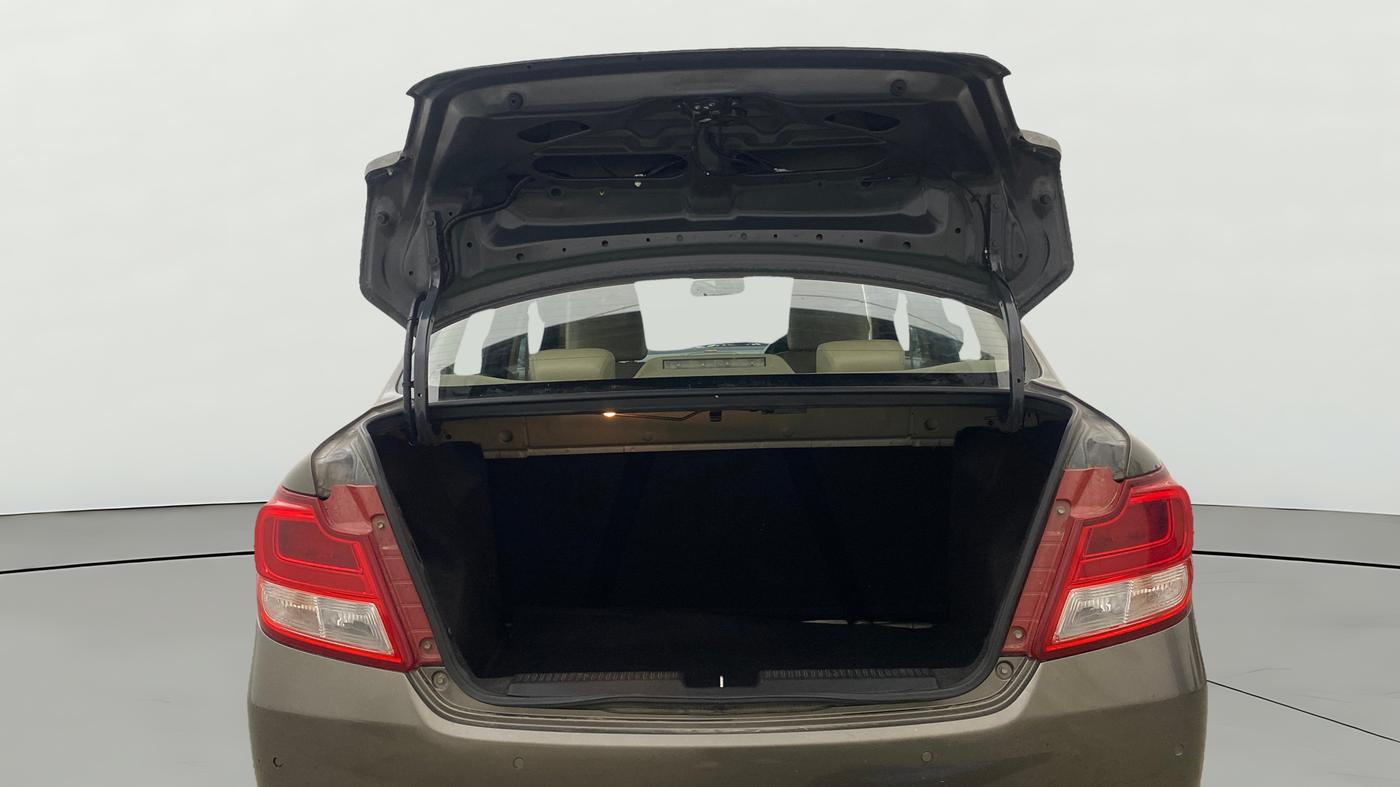 2022 Maruti Dzire ZXI Plus AMT, Petrol, Automatic, 60,061 km, Boot Door Open