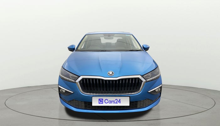 2022 Skoda SLAVIA STYLE 1.0L TSI AT, Petrol, Automatic, 81,938 km, Front