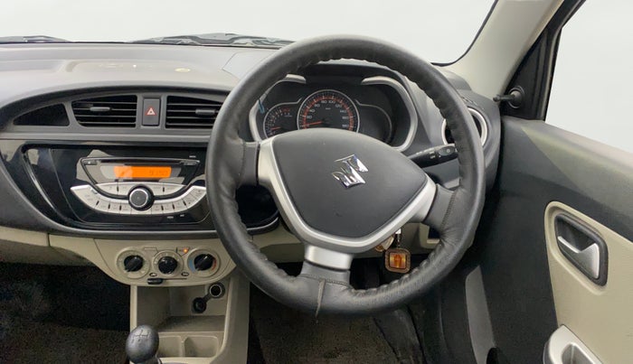 2019 Maruti Alto K10 VXI, Petrol, Manual, 2,708 km, Steering Wheel Close Up