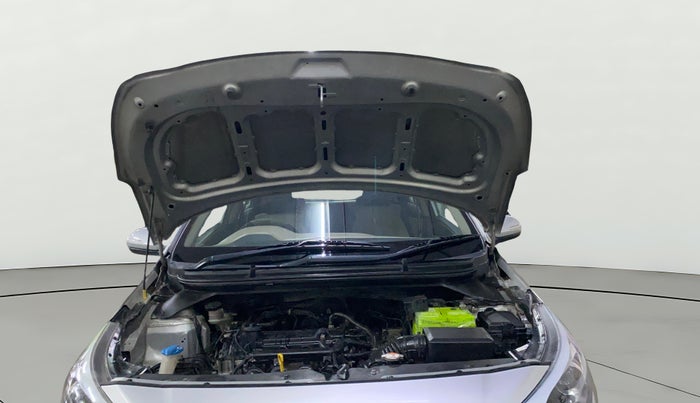 2017 Hyundai Elite i20 ASTA 1.2 (O), Petrol, Manual, 57,569 km, Open Bonet