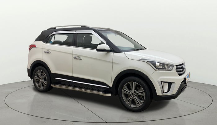 2017 Hyundai Creta SX PLUS 1.6 PETROL, Petrol, Manual, 80,223 km, Right Front Diagonal
