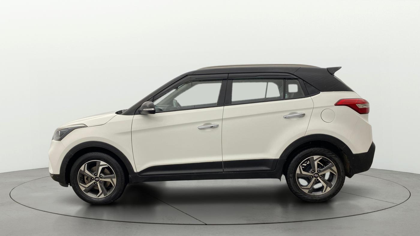 2019 Hyundai Creta SX SPORTS EDITION 1.6 PETROL DUAL TONE, Petrol, Manual, 35,189 km, Left Side