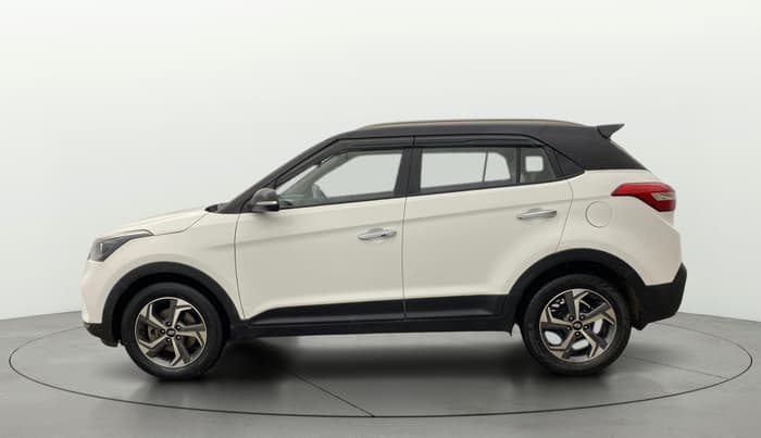 2019 Hyundai Creta SX SPORTS EDITION 1.6 PETROL DUAL TONE, Petrol, Manual, 35,189 km, Left Side