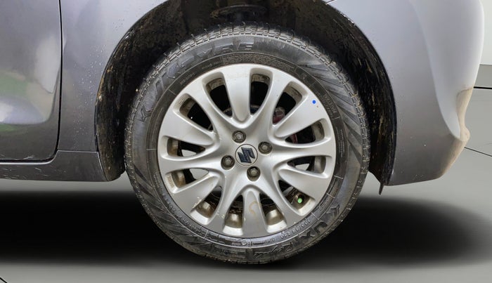 2018 Maruti Baleno ALPHA PETROL 1.2, CNG, Manual, 63,598 km, Right Front Wheel