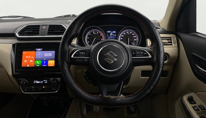 2022 Maruti Dzire ZXI Plus AMT, Petrol, Automatic, 36,333 km, Steering Wheel Close Up