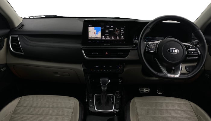 2020 KIA SELTOS GTX PLUS DCT 1.4 PETROL, Petrol, Automatic, 44,864 km, Dashboard