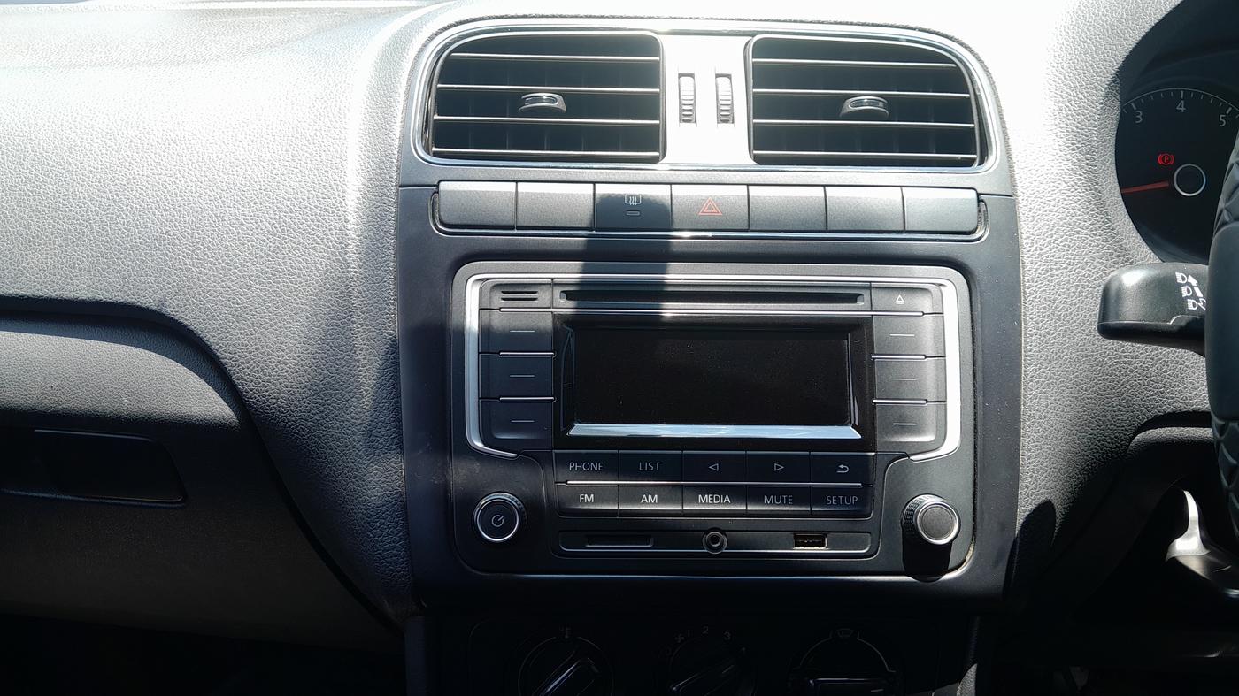 2020 Volkswagen Polo COMFORTLINE 1.0L MPI, Petrol, Manual, 46,180 km, Air Conditioner