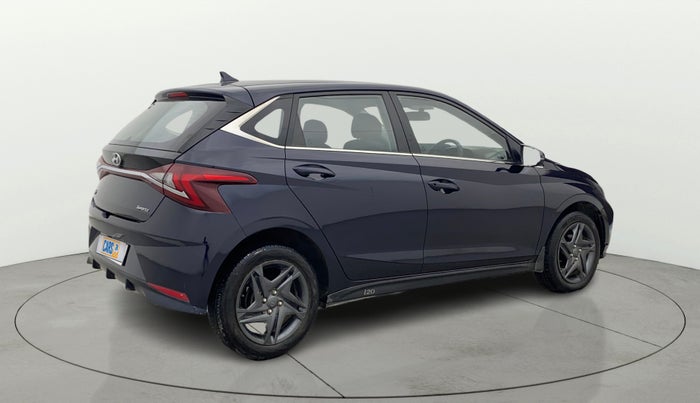 2022 Hyundai NEW I20 SPORTZ 1.2 MT, Petrol, Manual, 24,056 km, Right Back Diagonal