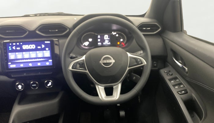 2025 Nissan MAGNITE Acenta B4D 1.0 Petrol AMT, Petrol, Automatic, 731 km, Steering Wheel Close Up