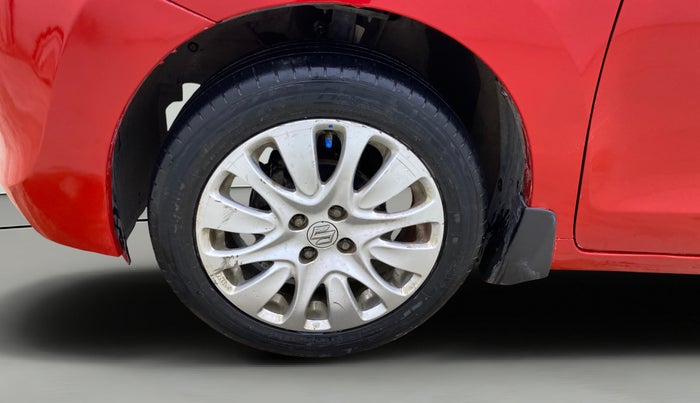 2016 Maruti Baleno ZETA PETROL 1.2, Petrol, Manual, 88,840 km, Left Front Wheel