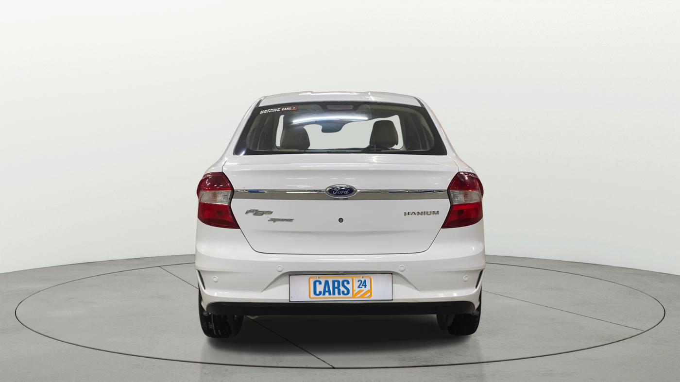 2018 Ford Figo Aspire TITANIUM 1.5 PETROL AT, Petrol, Automatic, 44,911 km, Back/Rear