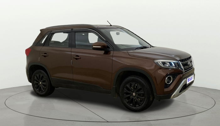 2021 Toyota URBAN CRUISER HIGH GRADE AT, Petrol, Automatic, 45,916 km, Right Front Diagonal