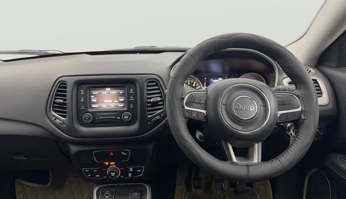 2018 Jeep Compass SPORT PLUS 1.4 PETROL, Petrol, Manual, 90,480 km, Steering Wheel Close Up