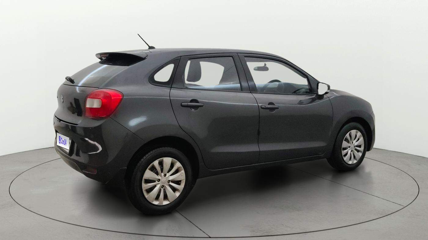 2016 Maruti Baleno DELTA CVT PETROL 1.2, Petrol, Automatic, 80,005 km, Right Back Diagonal
