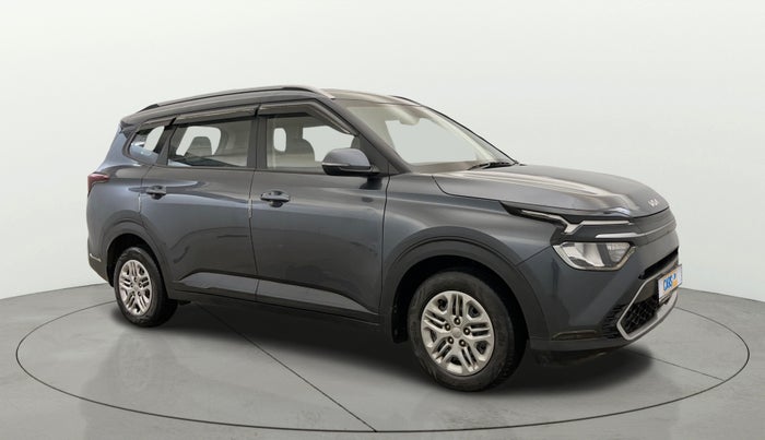 2022 KIA CARENS PRESTIGE 1.4 PETROL 7 STR, Petrol, Manual, 12,381 km, Right Front Diagonal
