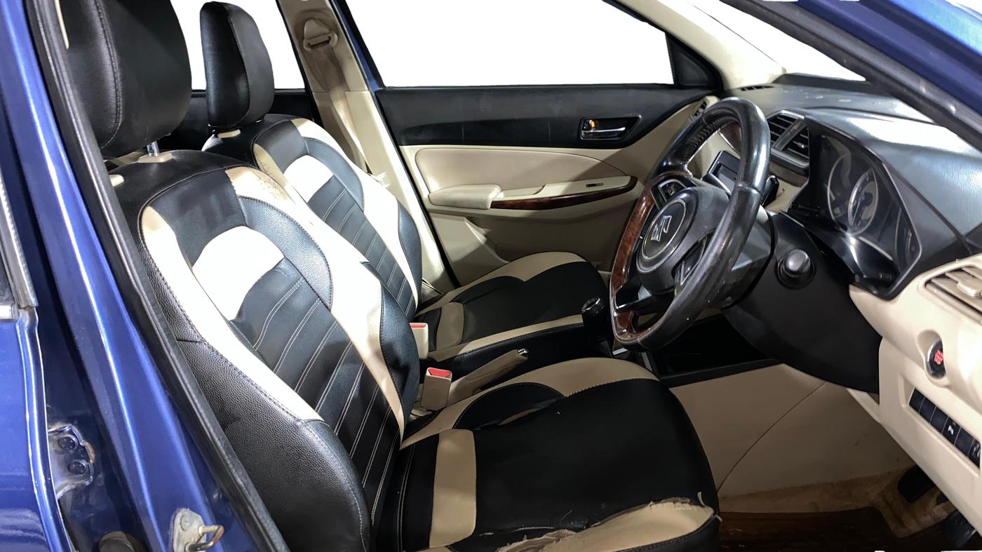 2018 Maruti Dzire ZXI PLUS, Petrol, Manual, 83,452 km, Right Side Front Door Cabin
