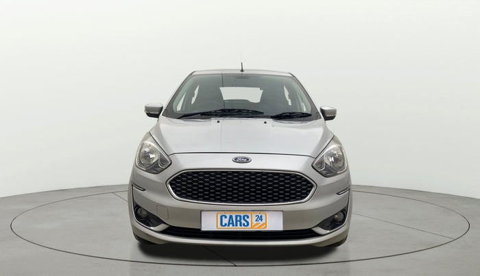 2019 Ford New Figo TITANIUM 1.2 PETROL MT, Petrol, Manual, 40,396 km, Front