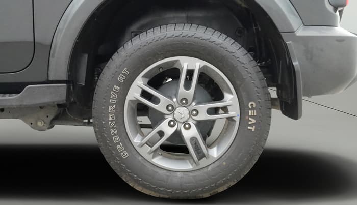 2024 Mahindra Thar LX P 2WD AT HT, Petrol, Automatic, 11,232 km, Left Rear Wheel