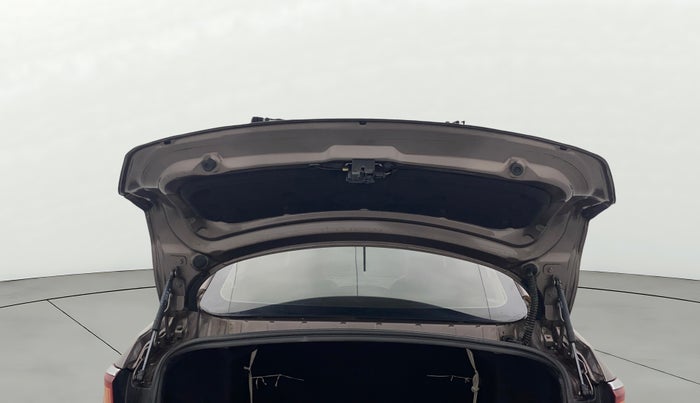 2018 Tata TIGOR XZA PETROL, Petrol, Automatic, 82,990 km, Boot Door Open