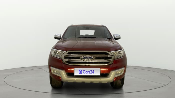 2018 Ford Endeavour TITANIUM 3.2 4X4 AT, Diesel, Automatic, 64,069 km, Front