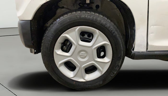 2025 Maruti S PRESSO VXI (O), Petrol, Manual, 3,493 km, Left Front Wheel