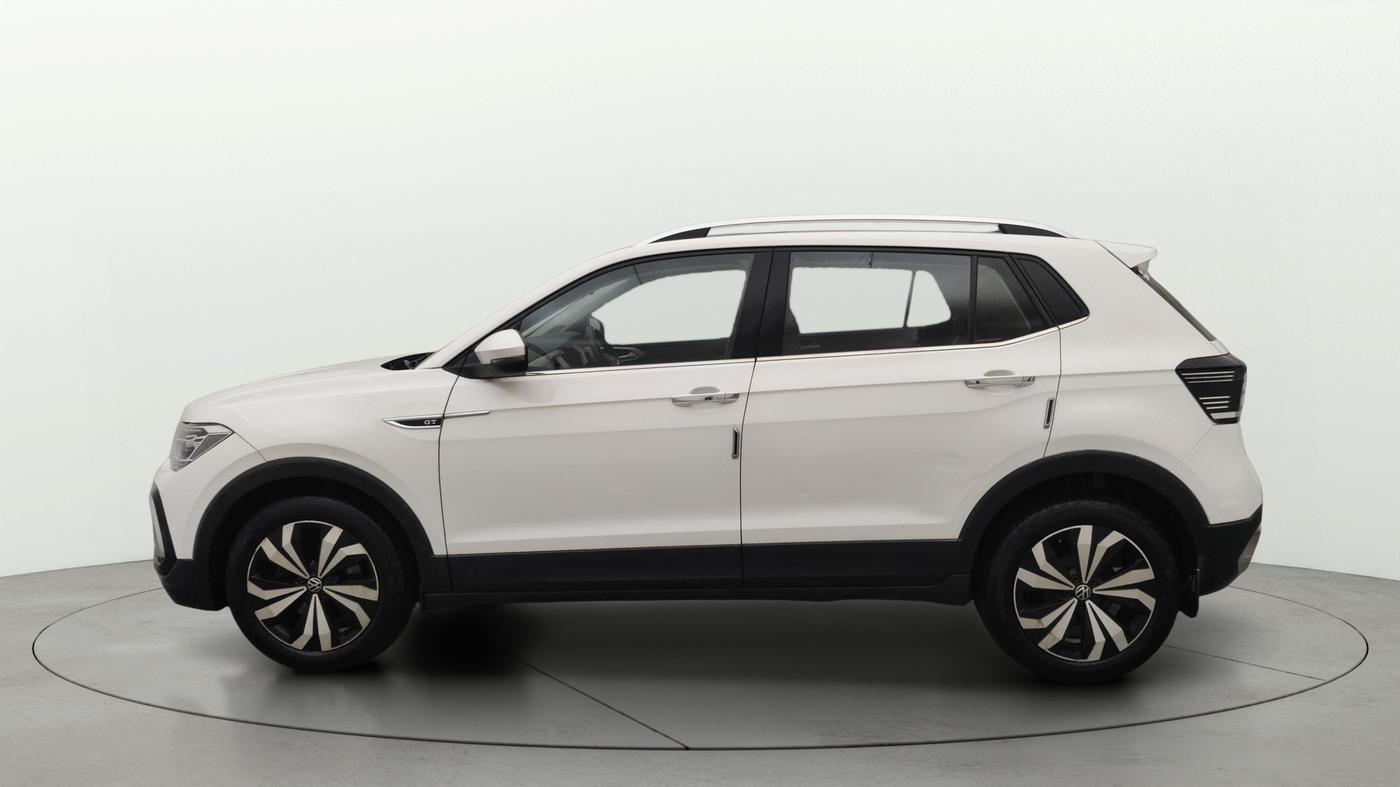 2022 Volkswagen TAIGUN GT PLUS 1.5 TSI DSG, Petrol, Automatic, 1,32,188 km, Left Side