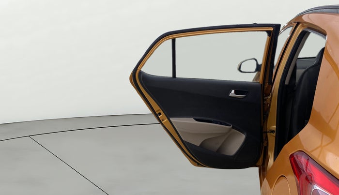 2015 Hyundai Grand i10 ASTA AT 1.2 KAPPA VTVT, Petrol, Automatic, 52,112 km, LHS Rear Door