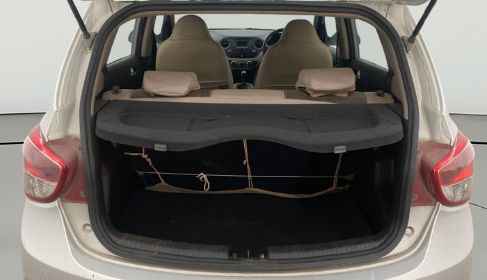 2016 Hyundai Grand i10 ASTA AT 1.2 KAPPA VTVT, Petrol, Automatic, 26,630 km, Boot Open Zoomed View