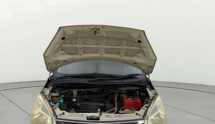 2015 Maruti Wagon R 1.0 VXI, CNG, Manual, 57,206 km, Open Bonet