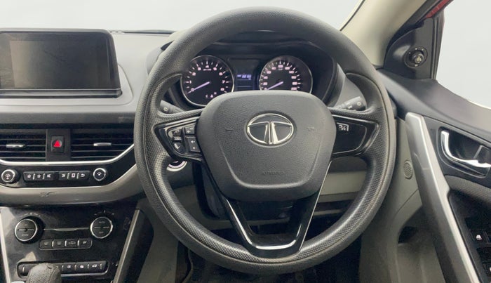2018 Tata NEXON XZA PLUS DIESEL, Diesel, Automatic, 68,165 km, Steering Wheel Close Up