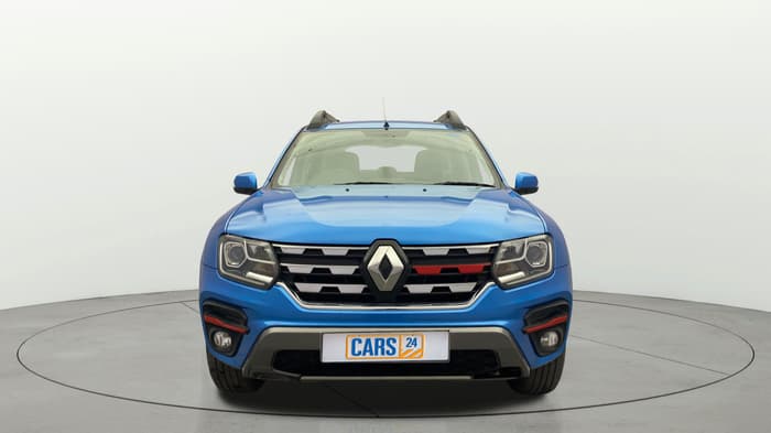 2020 Renault Duster RXZ 1.3 TURBO PETROL MT, Petrol, Manual, 25,335 km, Front