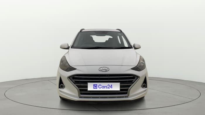 2020 Hyundai GRAND I10 NIOS SPORTZ 1.2 KAPPA VTVT CNG, CNG, Manual, 99,227 km, Front