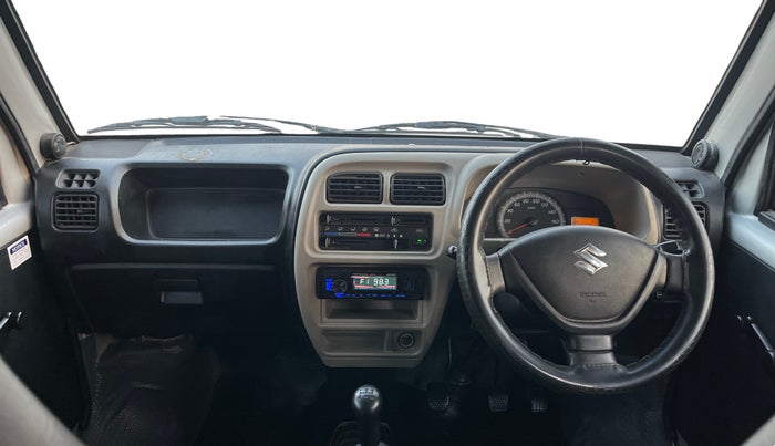 2021 Maruti Eeco TOUR V 5 SEATER, Petrol, Manual, 50,865 km, Dashboard