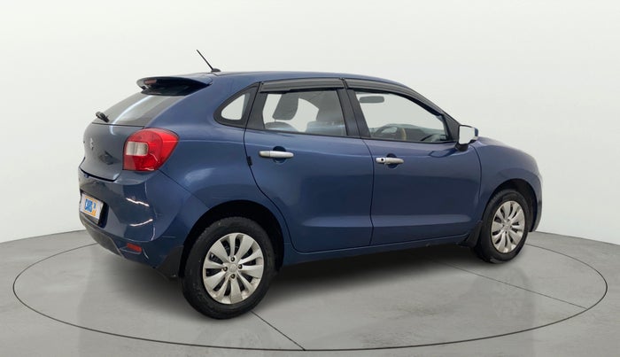2017 Maruti Baleno DELTA PETROL 1.2, Petrol, Manual, 92,481 km, Right Back Diagonal
