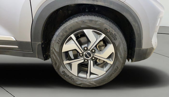 2021 KIA SONET HTX 1.0 IMT, Petrol, Manual, 24,816 km, Right Front Wheel